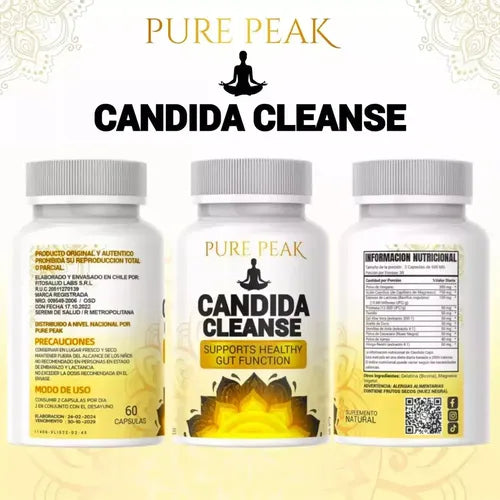 Candida CLEANSE 2X1